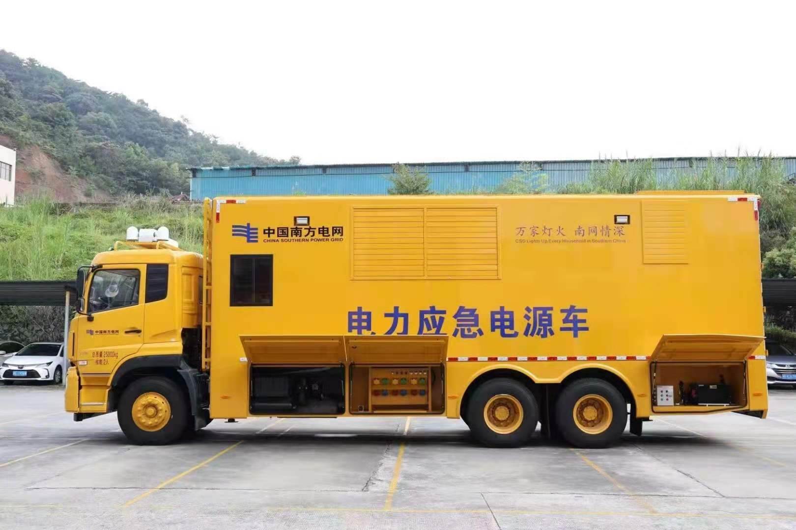 斗门安康大型柴油发电机发电车UPS电源出租租赁